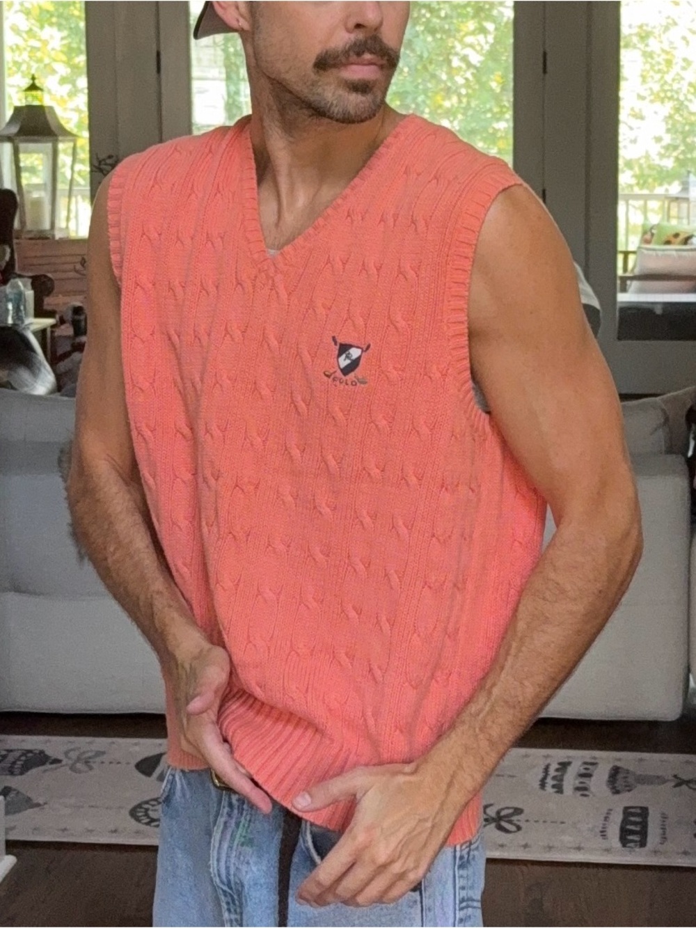 Polo Ralph Lauren Cable Knit Golf Vest 🏌️